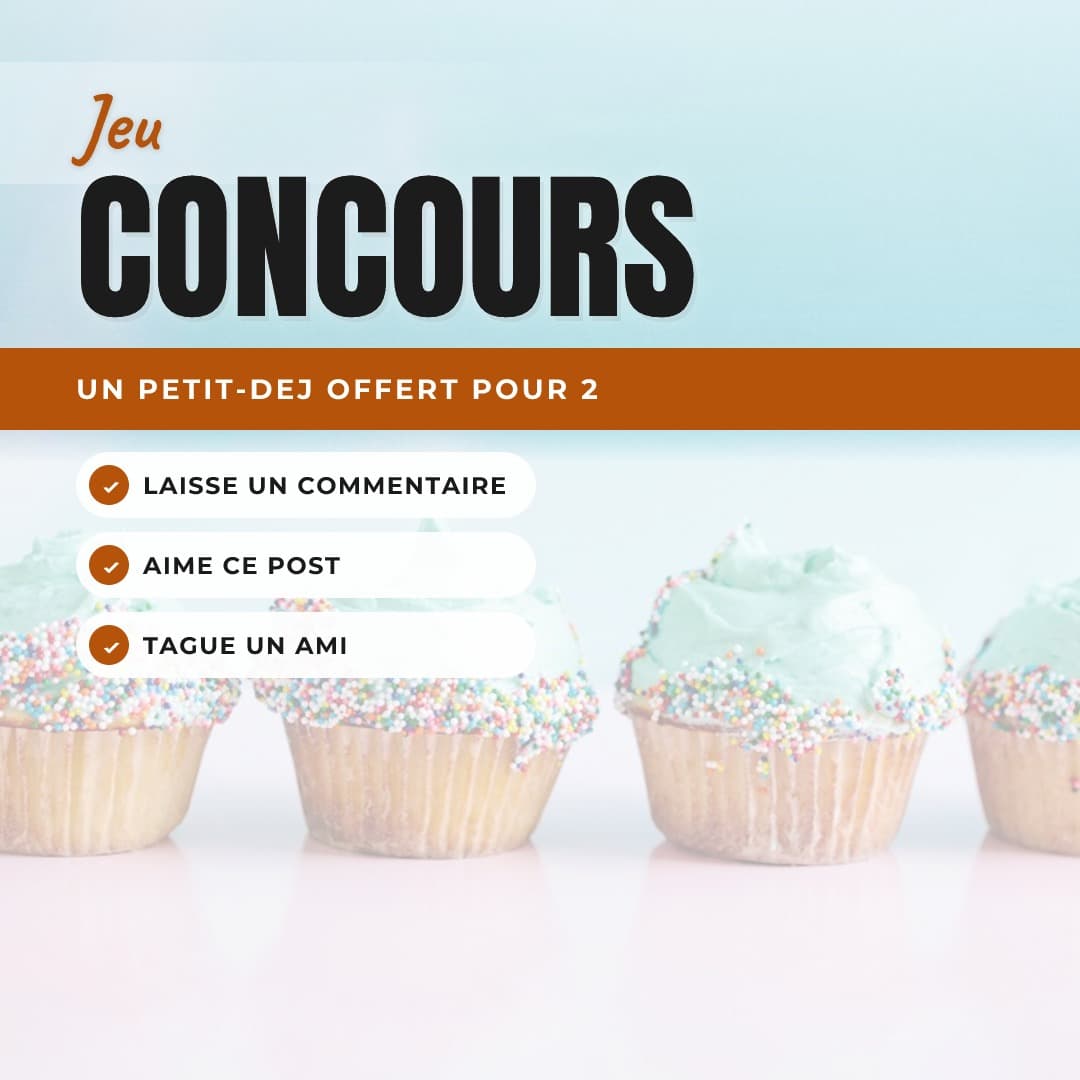 Concours — Gagne un dîner pour deux