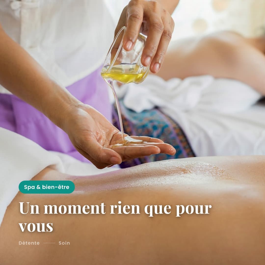 Un moment rien que pour vous